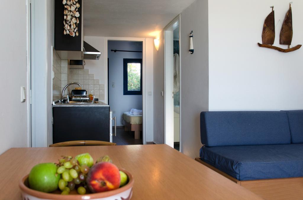 Yialos Studios-Apartments Makrýgialos 外观 照片
