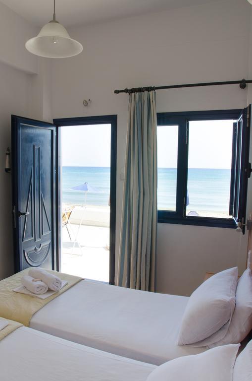 Yialos Studios-Apartments Makrýgialos 外观 照片