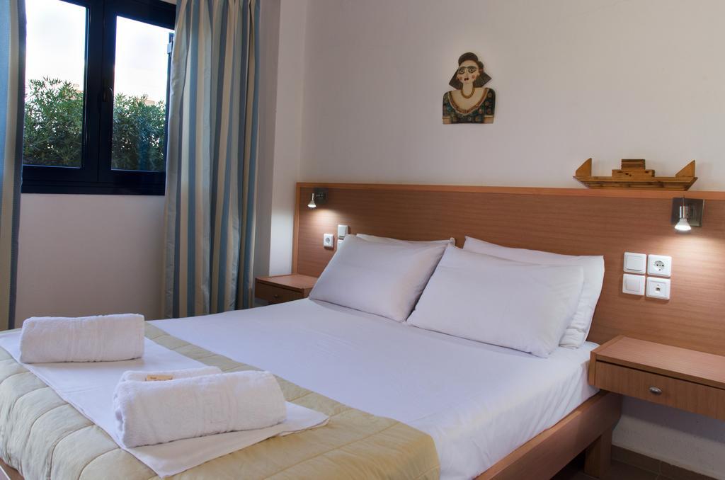 Yialos Studios-Apartments Makrýgialos 外观 照片