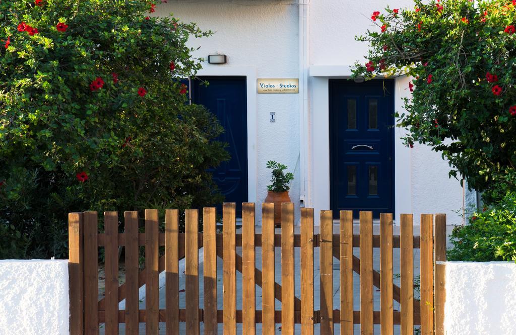 Yialos Studios-Apartments Makrýgialos 外观 照片