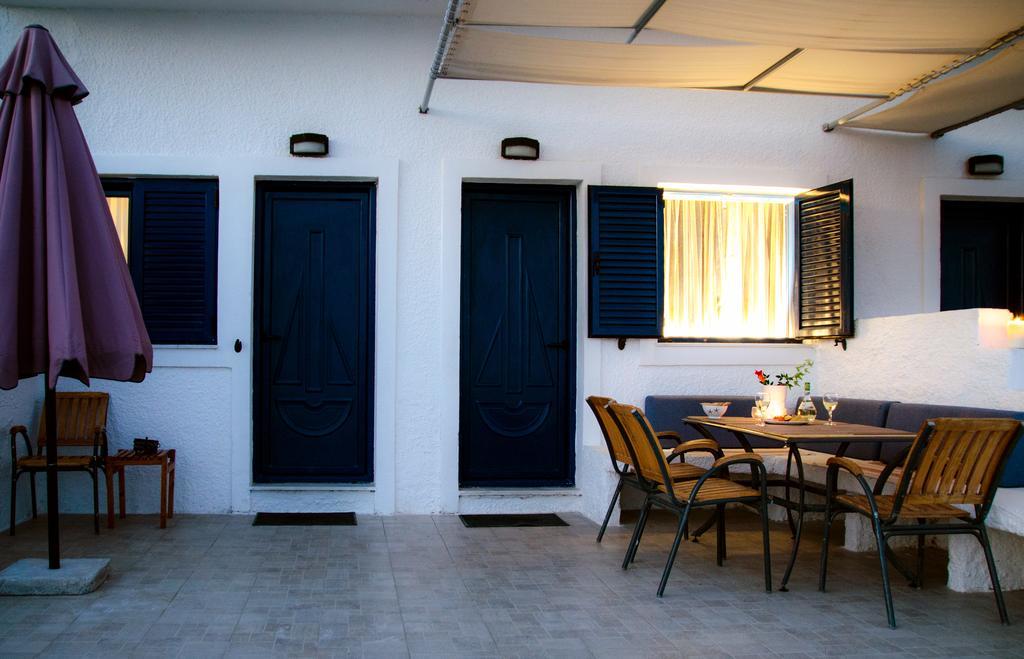 Yialos Studios-Apartments Makrýgialos 外观 照片
