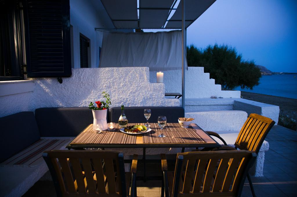 Yialos Studios-Apartments Makrýgialos 外观 照片