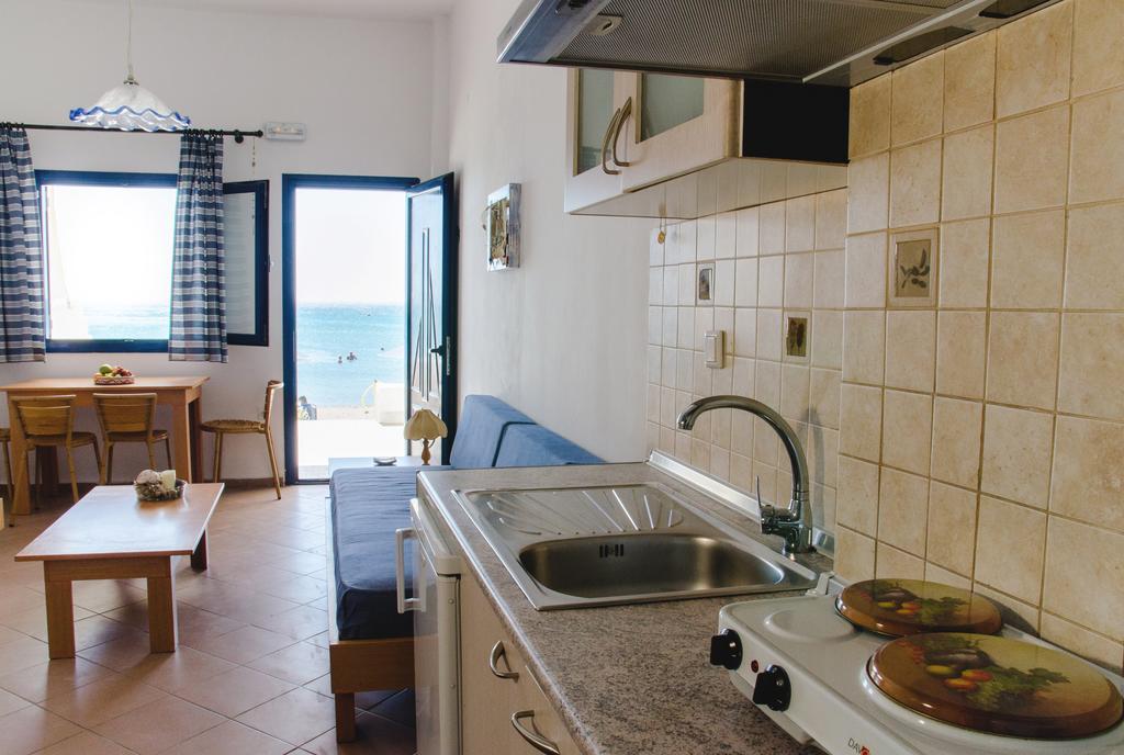 Yialos Studios-Apartments Makrýgialos 外观 照片