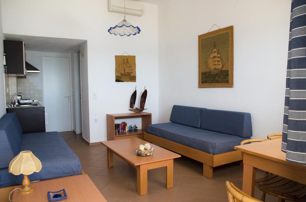 Yialos Studios-Apartments Makrýgialos 外观 照片