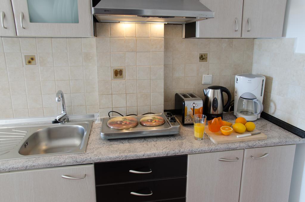 Yialos Studios-Apartments Makrýgialos 外观 照片