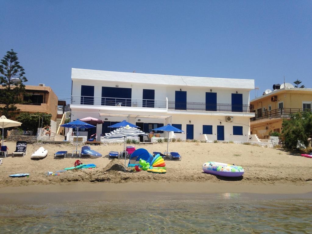 Yialos Studios-Apartments Makrýgialos 外观 照片