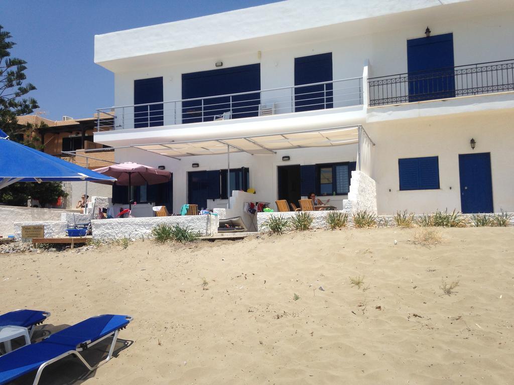 Yialos Studios-Apartments Makrýgialos 外观 照片